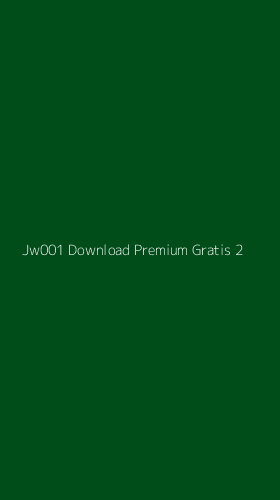 Tampilan Antarmuka Aplikasi Jw001 Download Premium Gratis - 2
