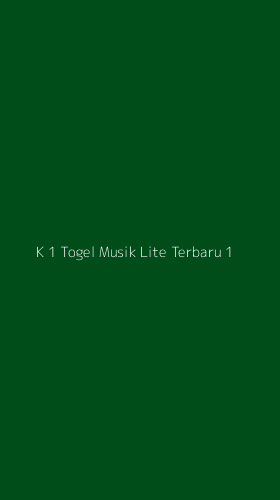 Tampilan Antarmuka Aplikasi K 1 Togel Musik Lite Terbaru - 1
