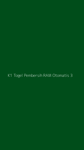 Tampilan Antarmuka Aplikasi K1 Togel Pembersih Ram Otomatis - 3