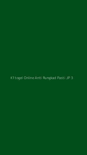 Tampilan Antarmuka Aplikasi K1togel Online Anti Rungkad Pasti Jp - 3