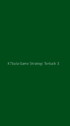 Tampilan Antarmuka Aplikasi K7bola Game Strategi Terbaik - 3