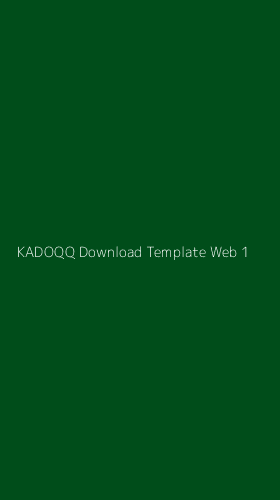 Tampilan Antarmuka Aplikasi Kadoqq Download Template Web - 1
