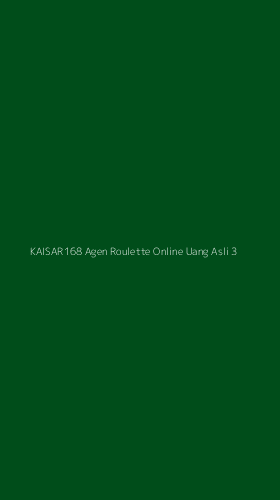 Tampilan Antarmuka Aplikasi Kaisar168 Agen Roulette Online Uang Asli - 3
