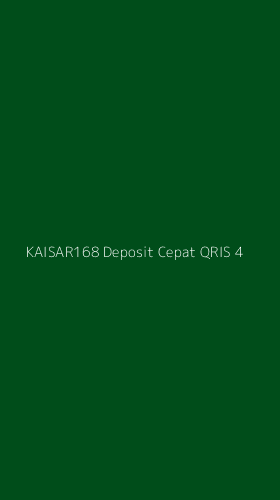 Tampilan Antarmuka Aplikasi Kaisar168 Deposit Cepat Qris - 4