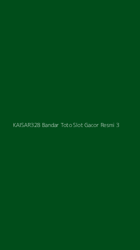 Tampilan Antarmuka Aplikasi Kaisar328 Bandar Toto Slot Gacor Resmi - 3