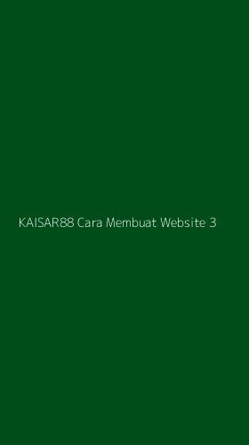 Tampilan Antarmuka Aplikasi Kaisar88 Cara Membuat Website - 3