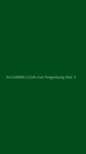 Tampilan Antarmuka Aplikasi Kaisar888 Login Alat Pengembang Web - 3