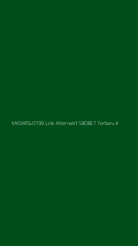 Tampilan Antarmuka Aplikasi Kaisarslot99 Link Alternatif Sbobet Terbaru - 4