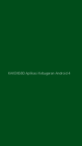 Tampilan Antarmuka Aplikasi Kakek680 Aplikasi Kebugaran Android - 4
