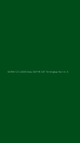 Tampilan Antarmuka Aplikasi Kapak123 Login Data Sgp Hk Sdy Terlengkap Hari Ini - 4
