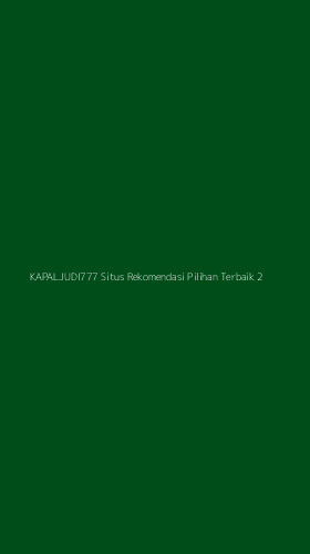 Tampilan Antarmuka Aplikasi Kapaljudi777 Situs Rekomendasi Pilihan Terbaik - 2