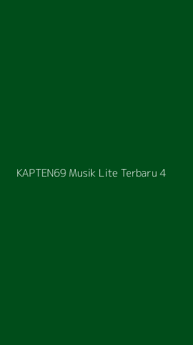 Tampilan Antarmuka Aplikasi Kapten69 Musik Lite Terbaru - 4