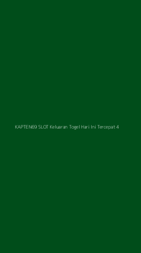 Tampilan Antarmuka Aplikasi Kapten69 Slot Keluaran Togel Hari Ini Tercepat - 4