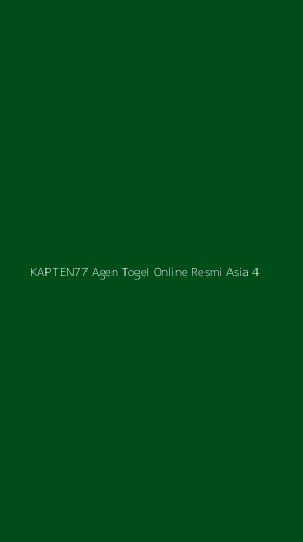 Tampilan Antarmuka Aplikasi Kapten77 Agen Togel Online Resmi Asia - 4