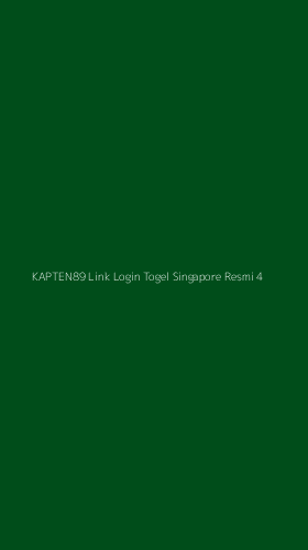 Tampilan Antarmuka Aplikasi Kapten89 Link Login Togel Singapore Resmi - 4