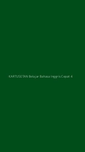 Tampilan Antarmuka Aplikasi Kartusetan Belajar Bahasa Inggris Cepat - 4