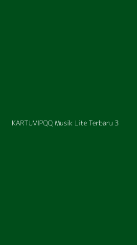 Tampilan Antarmuka Aplikasi Kartuvipqq Musik Lite Terbaru - 3