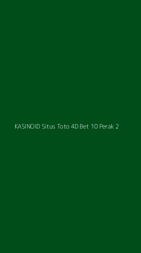 Tampilan Antarmuka Aplikasi Kasinoid Situs Toto 4d Bet 10 Perak - 2