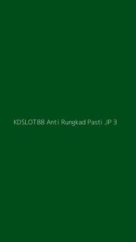 Tampilan Antarmuka Aplikasi Kdslot88 Anti Rungkad Pasti Jp - 3
