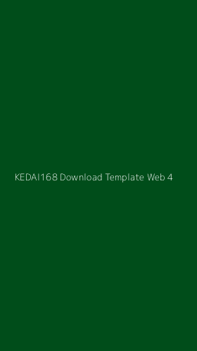 Tampilan Antarmuka Aplikasi Kedai168 Download Template Web - 4