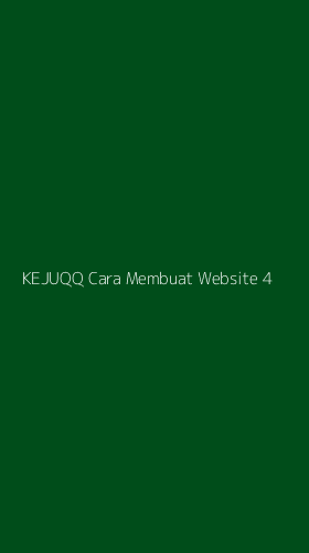 Tampilan Antarmuka Aplikasi Kejuqq Cara Membuat Website - 4