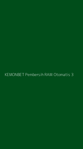 Tampilan Antarmuka Aplikasi Kemonbet Pembersih Ram Otomatis - 3