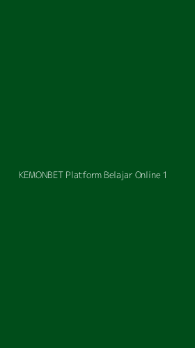 Tampilan Antarmuka Aplikasi Kemonbet Platform Belajar Online - 1