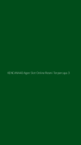 Tampilan Antarmuka Aplikasi Kencana4d Agen Slot Online Resmi Terpercaya - 3