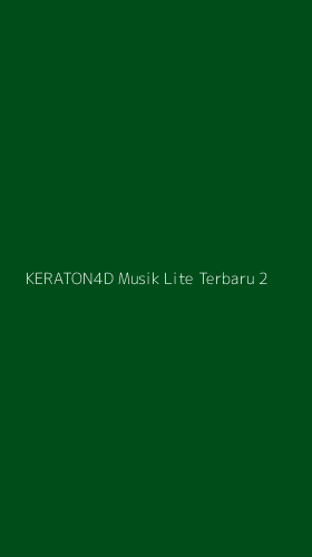 Tampilan Antarmuka Aplikasi Keraton4d Musik Lite Terbaru - 2