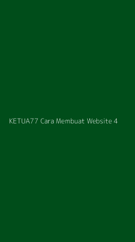 Tampilan Antarmuka Aplikasi Ketua77 Cara Membuat Website - 4