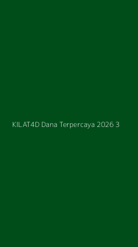 Tampilan Antarmuka Aplikasi Kilat4d Dana Terpercaya 2026 - 3