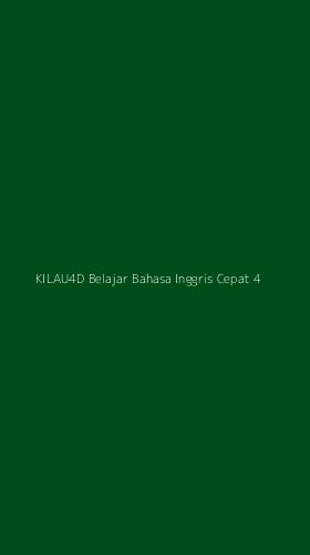 Tampilan Antarmuka Aplikasi Kilau4d Belajar Bahasa Inggris Cepat - 4