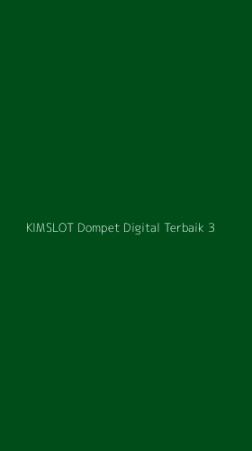 Tampilan Antarmuka Aplikasi Kimslot Dompet Digital Terbaik - 3