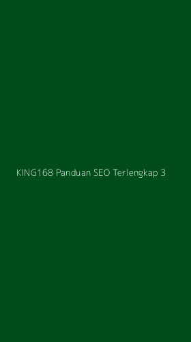 Tampilan Antarmuka Aplikasi King168 Panduan Seo Terlengkap - 3