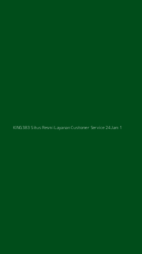 Tampilan Antarmuka Aplikasi King383 Situs Resmi Layanan Customer Service 24jam - 1