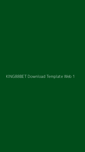 Tampilan Antarmuka Aplikasi King88bet Download Template Web - 1