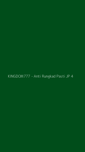 Tampilan Antarmuka Aplikasi KINGDOM777 - Anti Rungkad Pasti JP - 4