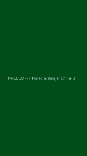 Tampilan Antarmuka Aplikasi Kingdom777 Platform Belajar Online - 3