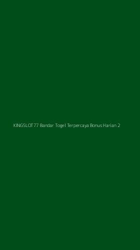 Tampilan Antarmuka Aplikasi Kingslot77 Bandar Togel Terpercaya Bonus Harian - 2