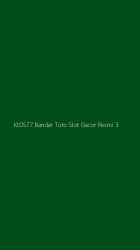 Tampilan Antarmuka Aplikasi Kios77 Bandar Toto Slot Gacor Resmi - 3