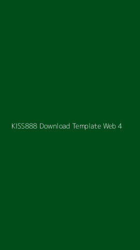 Tampilan Antarmuka Aplikasi Kiss888 Download Template Web - 4