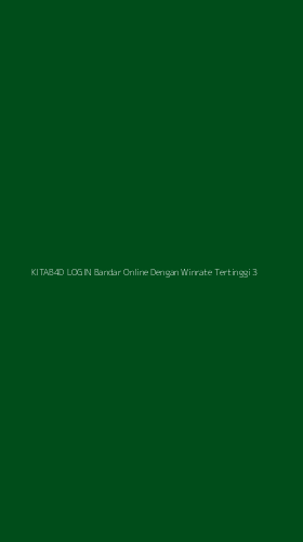 Tampilan Antarmuka Aplikasi Kitab4d Login Bandar Online Dengan Winrate Tertinggi - 3