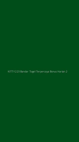 Tampilan Antarmuka Aplikasi Kitty223 Bandar Togel Terpercaya Bonus Harian - 2