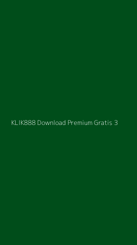 Tampilan Antarmuka Aplikasi Klik888 Download Premium Gratis - 3
