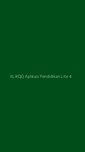 Tampilan Antarmuka Aplikasi Klikqq Aplikasi Pendidikan Lite - 4