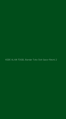 Tampilan Antarmuka Aplikasi Kode Alam Togel Bandar Toto Slot Gacor Resmi - 2