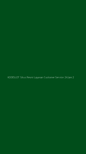 Tampilan Antarmuka Aplikasi Kodeslot Situs Resmi Layanan Customer Service 24jam - 2