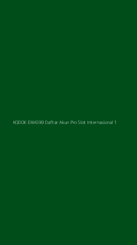 Tampilan Antarmuka Aplikasi Kodok Emas99 Daftar Akun Pro Slot Internasional - 1