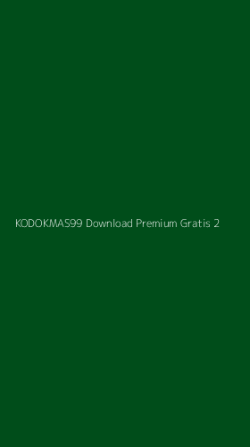 Tampilan Antarmuka Aplikasi Kodokmas99 Download Premium Gratis - 2