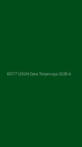 Tampilan Antarmuka Aplikasi Koi77 Login Dana Terpercaya 2026 - 4
